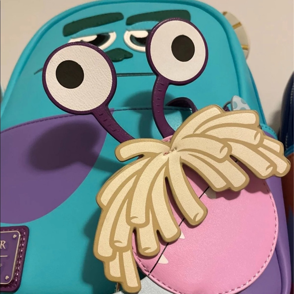 Rare Monsters Inc. Loungefly Sully & Boo’